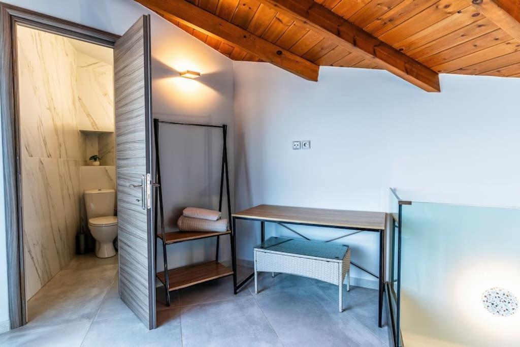 Pánormos Zefyros Suite , Seafront Retreat ! מראה חיצוני תמונה