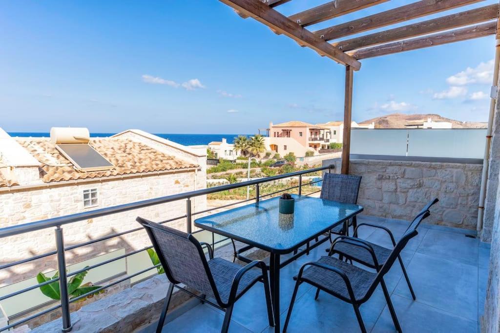 Pánormos Zefyros Suite , Seafront Retreat ! מראה חיצוני תמונה