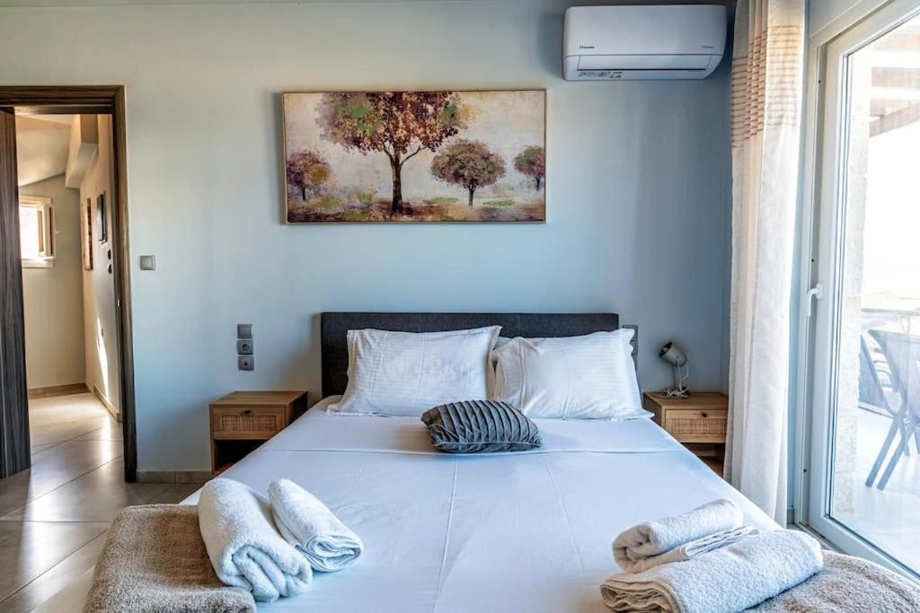 Pánormos Zefyros Suite , Seafront Retreat ! מראה חיצוני תמונה