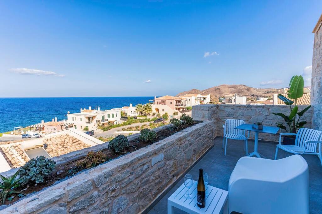 Pánormos Zefyros Suite , Seafront Retreat ! מראה חיצוני תמונה