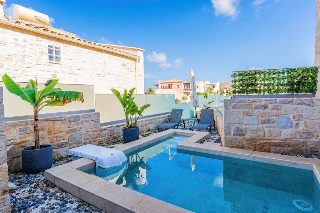 Pánormos Zefyros Suite , Seafront Retreat ! מראה חיצוני תמונה